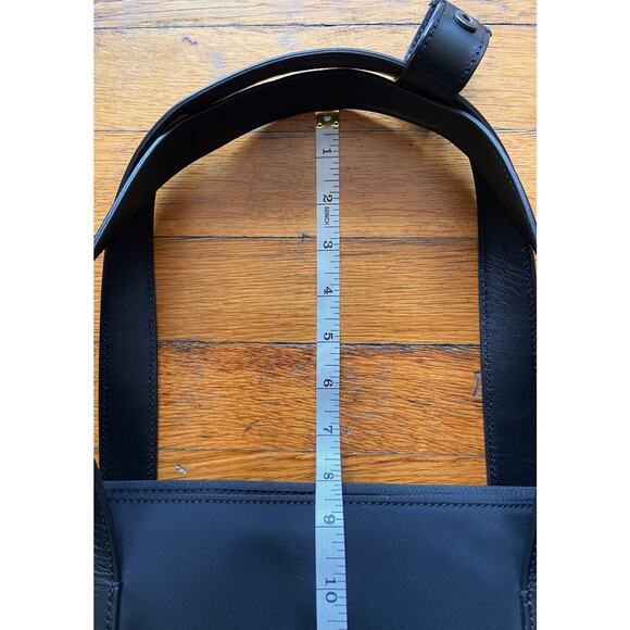 AWAY 'The Weekender' Black Travel Bag w/Pass Thru Sleeve Mens - Picture 12 of 12